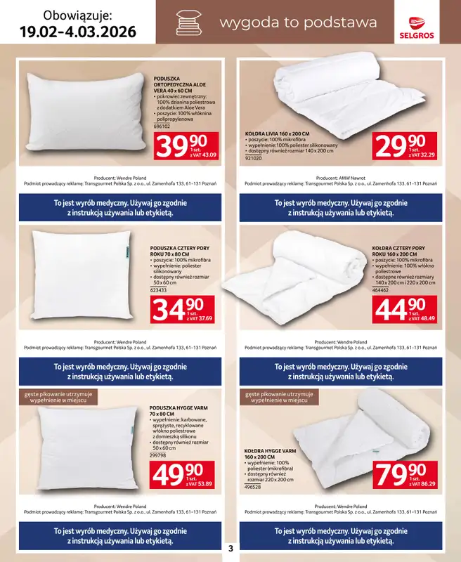 Selgros - gazetka promocyjna Katalog Home&Deco   - strona 3