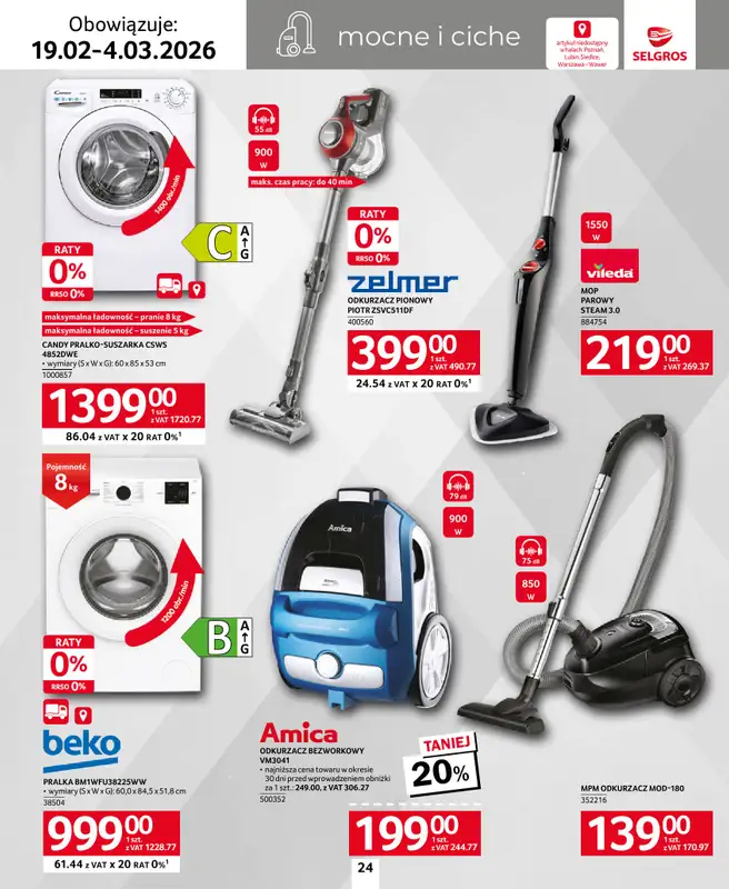Selgros - gazetka promocyjna Katalog Home&Deco od czwartku 19.02 do środy 04.03 - strona 24