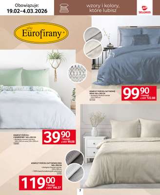 Selgros - gazetka promocyjna Katalog Home&Deco od czwartku 19.02 do środy 04.03 - strona 7