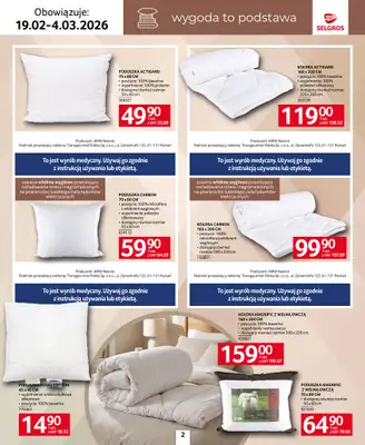 Selgros - gazetka promocyjna Katalog Home&Deco od czwartku 19.02 do środy 04.03 - strona 2