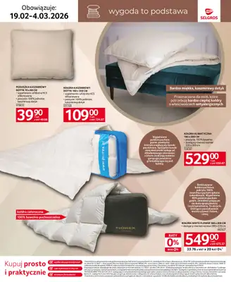 Selgros - gazetka promocyjna Katalog Home&Deco od czwartku 19.02 do środy 04.03 - strona 4