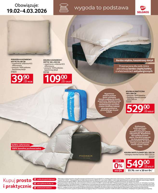 Selgros - gazetka promocyjna Katalog Home&Deco od czwartku 19.02 do środy 04.03 - strona 4