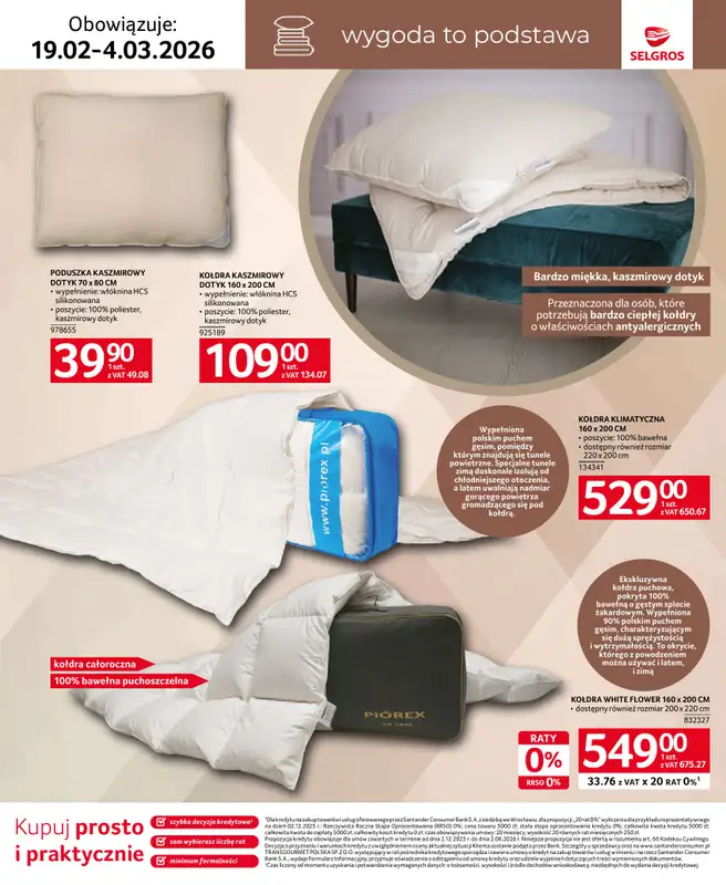 Selgros - gazetka promocyjna Katalog Home&Deco od czwartku 19.02 do środy 04.03 - strona 4