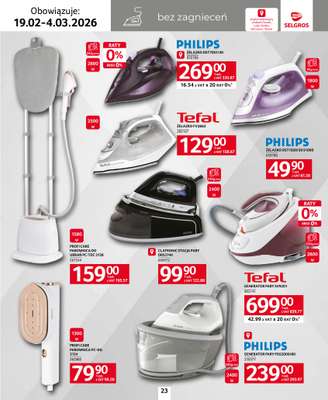 Selgros - gazetka promocyjna Katalog Home&Deco od czwartku 19.02 do środy 04.03 - strona 23