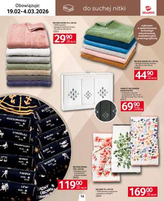 Selgros - gazetka promocyjna Katalog Home&Deco od czwartku 19.02 do środy 04.03 - strona 10