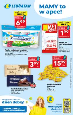 LEWIATAN - gazetka promocyjna Mamy TO w apce! od czwartku 19.02 do środy 25.02