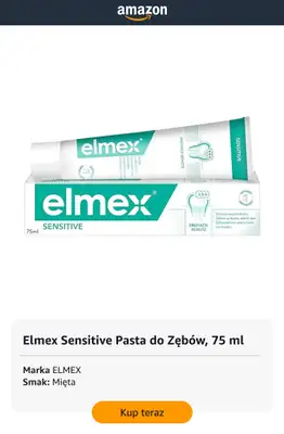 Amazon - gazetka promocyjna Pasty do zębów dla całej rodziny od poniedziałku 16.02  - strona 4