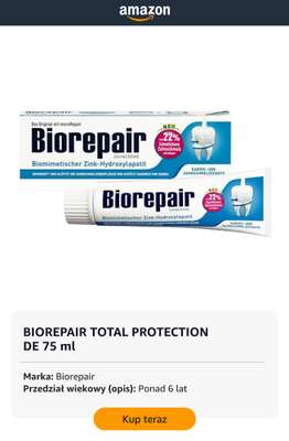 Biorepair Total Protection DE 75 ml