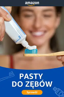 Amazon - gazetka promocyjna Pasty do zębów dla całej rodziny od poniedziałku 16.02 