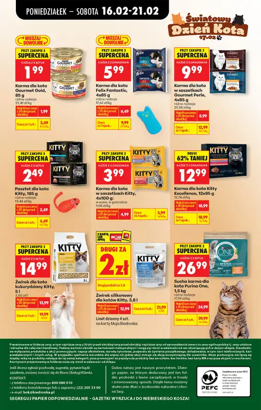 Biedronka - gazetka promocyjna Od poniedziałku od poniedziałku 16.02 do niedzieli 22.02 - strona 80