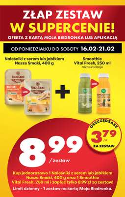 Biedronka - gazetka promocyjna Od poniedziałku od poniedziałku 16.02 do niedzieli 22.02 - strona 86