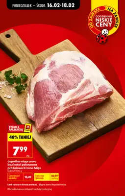 Biedronka - gazetka promocyjna Od poniedziałku od poniedziałku 16.02 do niedzieli 22.02 - strona 3