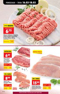 Biedronka - gazetka promocyjna Od poniedziałku od poniedziałku 16.02 do niedzieli 22.02 - strona 30