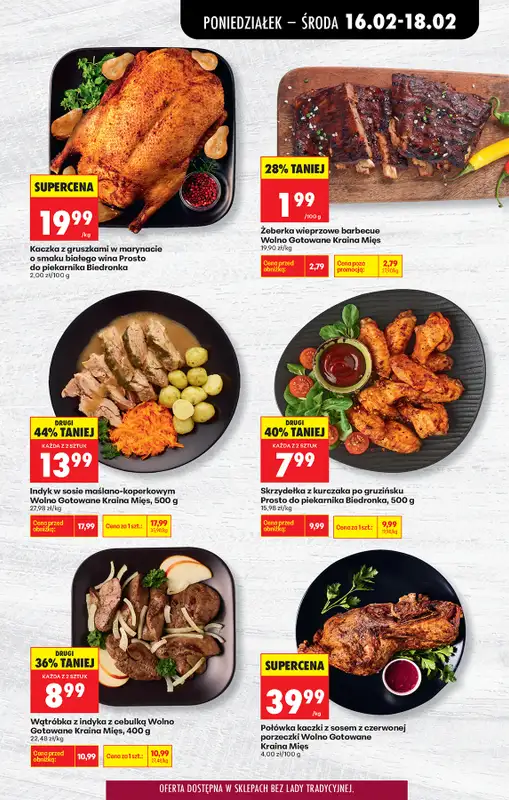 Biedronka - gazetka promocyjna Od poniedziałku od poniedziałku 16.02 do niedzieli 22.02 - strona 33