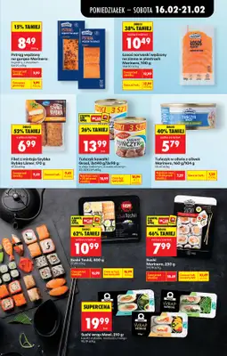 Biedronka - gazetka promocyjna Od poniedziałku od poniedziałku 16.02 do niedzieli 22.02 - strona 35