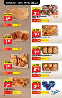 Biedronka - gazetka promocyjna Od poniedziałku od poniedziałku 16.02 do niedzieli 22.02 - strona 38