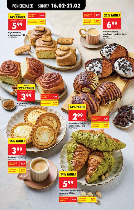 Biedronka - gazetka promocyjna Od poniedziałku od poniedziałku 16.02 do niedzieli 22.02 - strona 56