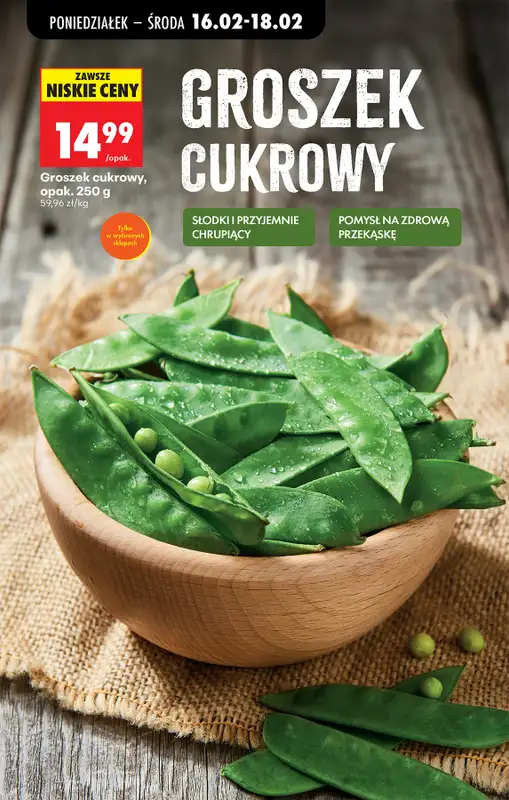 Biedronka - gazetka promocyjna Od poniedziałku od poniedziałku 16.02 do niedzieli 22.02 - strona 27