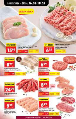 Biedronka - gazetka promocyjna Od poniedziałku, Z ladą tradycyjną od poniedziałku 16.02 do niedzieli 22.02 - strona 32