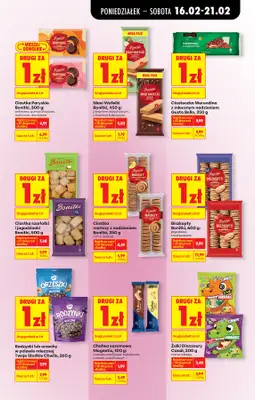 Biedronka - gazetka promocyjna Od poniedziałku, Z ladą tradycyjną od poniedziałku 16.02 do niedzieli 22.02 - strona 53