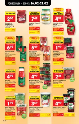 Biedronka - gazetka promocyjna Od poniedziałku, Z ladą tradycyjną od poniedziałku 16.02 do niedzieli 22.02 - strona 48