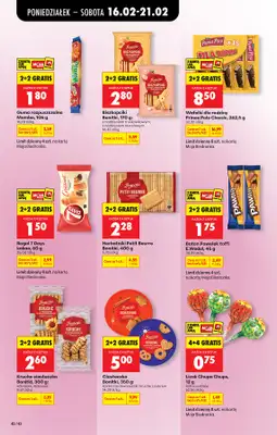 Biedronka - gazetka promocyjna Od poniedziałku, Z ladą tradycyjną od poniedziałku 16.02 do niedzieli 22.02 - strona 52
