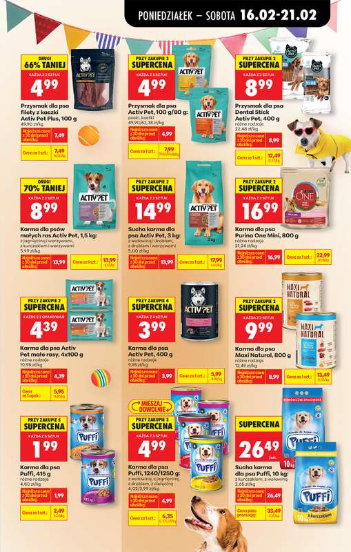 Biedronka - gazetka promocyjna Od poniedziałku, Z ladą tradycyjną od poniedziałku 16.02 do niedzieli 22.02 - strona 77