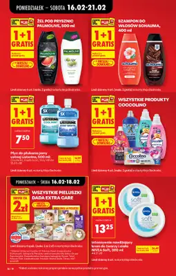 Biedronka - gazetka promocyjna Od poniedziałku, Z ladą tradycyjną od poniedziałku 16.02 do niedzieli 22.02 - strona 20