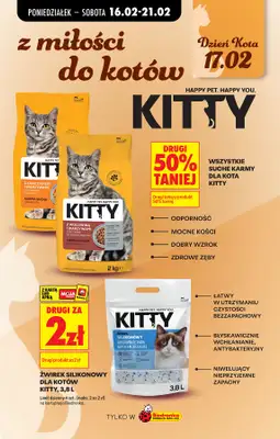 Biedronka - gazetka promocyjna Od poniedziałku, Z ladą tradycyjną od poniedziałku 16.02 do niedzieli 22.02 - strona 79