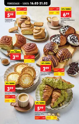 Biedronka - gazetka promocyjna Od poniedziałku, Z ladą tradycyjną od poniedziałku 16.02 do niedzieli 22.02 - strona 56