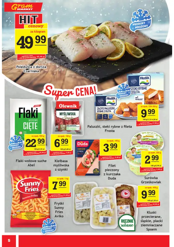 Gram Market - gazetka promocyjna Gazetka od środy 18.02 do wtorku 24.02 - strona 5