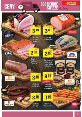 Gram Market - gazetka promocyjna Gazetka od środy 18.02 do wtorku 24.02 - strona 4