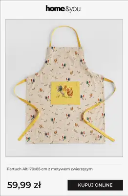 home&you - gazetka promocyjna Wielkanocne tekstylia! od poniedziałku 16.02  - strona 4