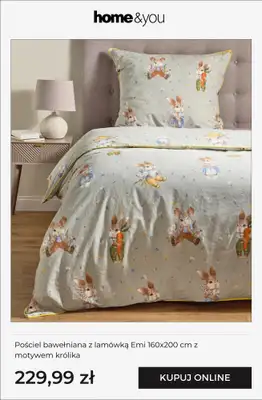 home&you - gazetka promocyjna Wielkanocne tekstylia! od poniedziałku 16.02  - strona 11