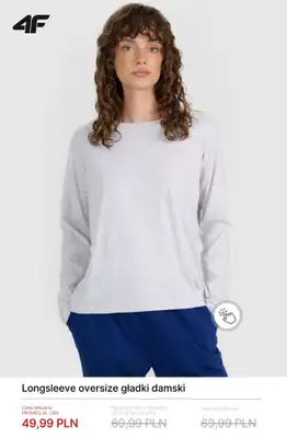 4F - gazetka promocyjna Damskie ubrania do 50 zł od poniedziałku 16.02  - strona 10