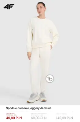 4F - gazetka promocyjna Damskie ubrania do 50 zł od poniedziałku 16.02  - strona 5