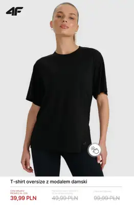 4F - gazetka promocyjna Damskie ubrania do 50 zł od poniedziałku 16.02  - strona 11