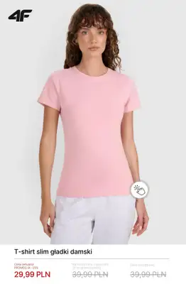 4F - gazetka promocyjna Damskie ubrania do 50 zł od poniedziałku 16.02  - strona 8