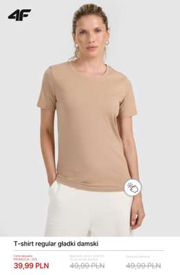 4F - gazetka promocyjna Damskie ubrania do 50 zł od poniedziałku 16.02  - strona 4