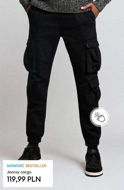 Sinsay - gazetka promocyjna Nowości w Sinsay! od poniedziałku 16.02 do niedzieli 22.02 - strona 22