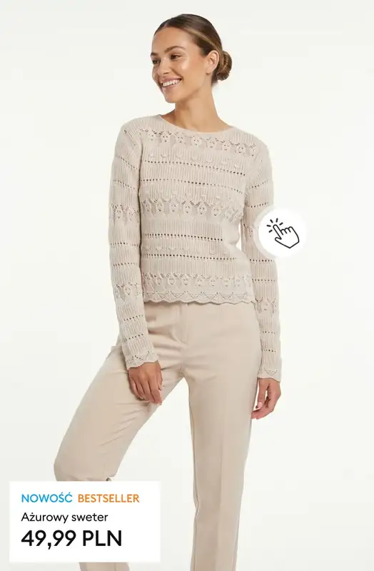 Sinsay - gazetka promocyjna Nowości w Sinsay! od poniedziałku 16.02 do niedzieli 22.02 - strona 14