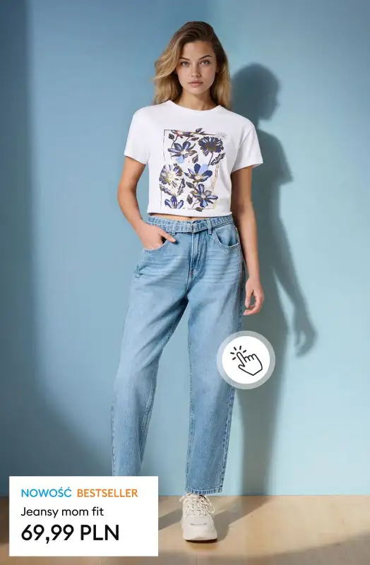 Sinsay - gazetka promocyjna Nowości w Sinsay! od poniedziałku 16.02 do niedzieli 22.02 - strona 6