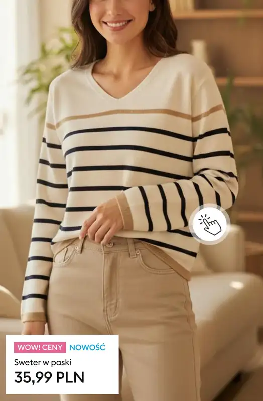 Sinsay - gazetka promocyjna Nowości w Sinsay! od poniedziałku 16.02 do niedzieli 22.02 - strona 23