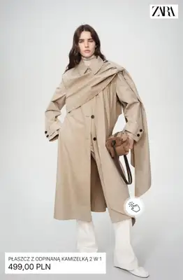 Zara - gazetka promocyjna Nowości dla niej od poniedziałku 16.02  - strona 5