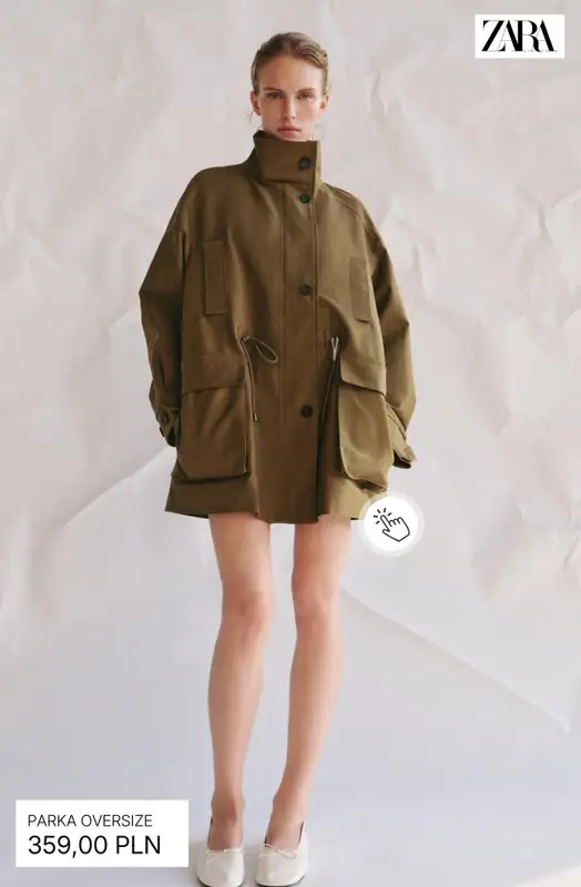 Zara - gazetka promocyjna Nowości dla niej od poniedziałku 16.02  - strona 3