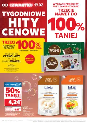 Kaufland - gazetka promocyjna Oferta Kaufland od czwartku 19.02 do środy 25.02 - strona 2