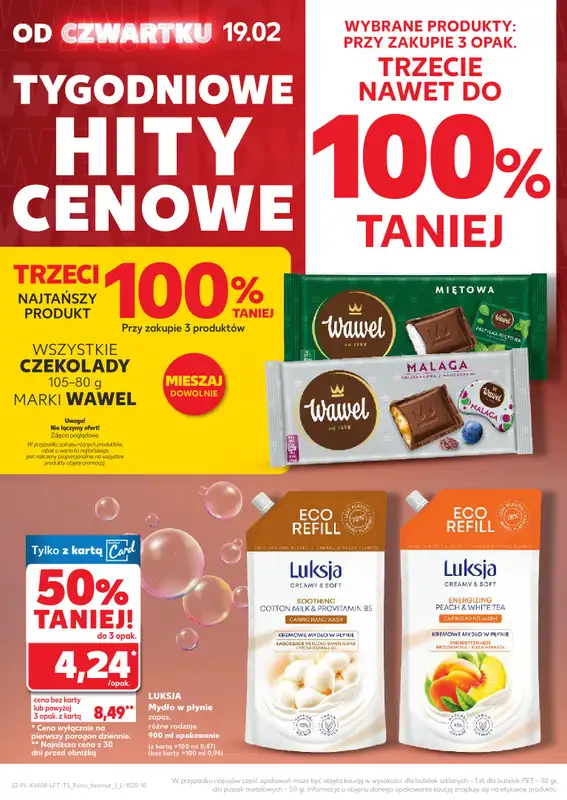 Kaufland - gazetka promocyjna Oferta Kaufland od czwartku 19.02 do środy 25.02 - strona 2