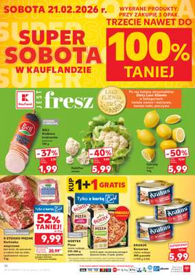 Kaufland - gazetka promocyjna Oferta Kaufland od czwartku 19.02 do środy 25.02 - strona 10