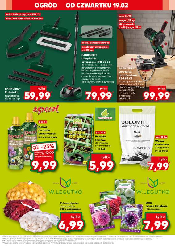 Kaufland - gazetka promocyjna Oferta Kaufland od czwartku 19.02 do środy 25.02 - strona 55