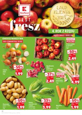 Kaufland - gazetka promocyjna Oferta Kaufland od czwartku 19.02 do środy 25.02 - strona 14